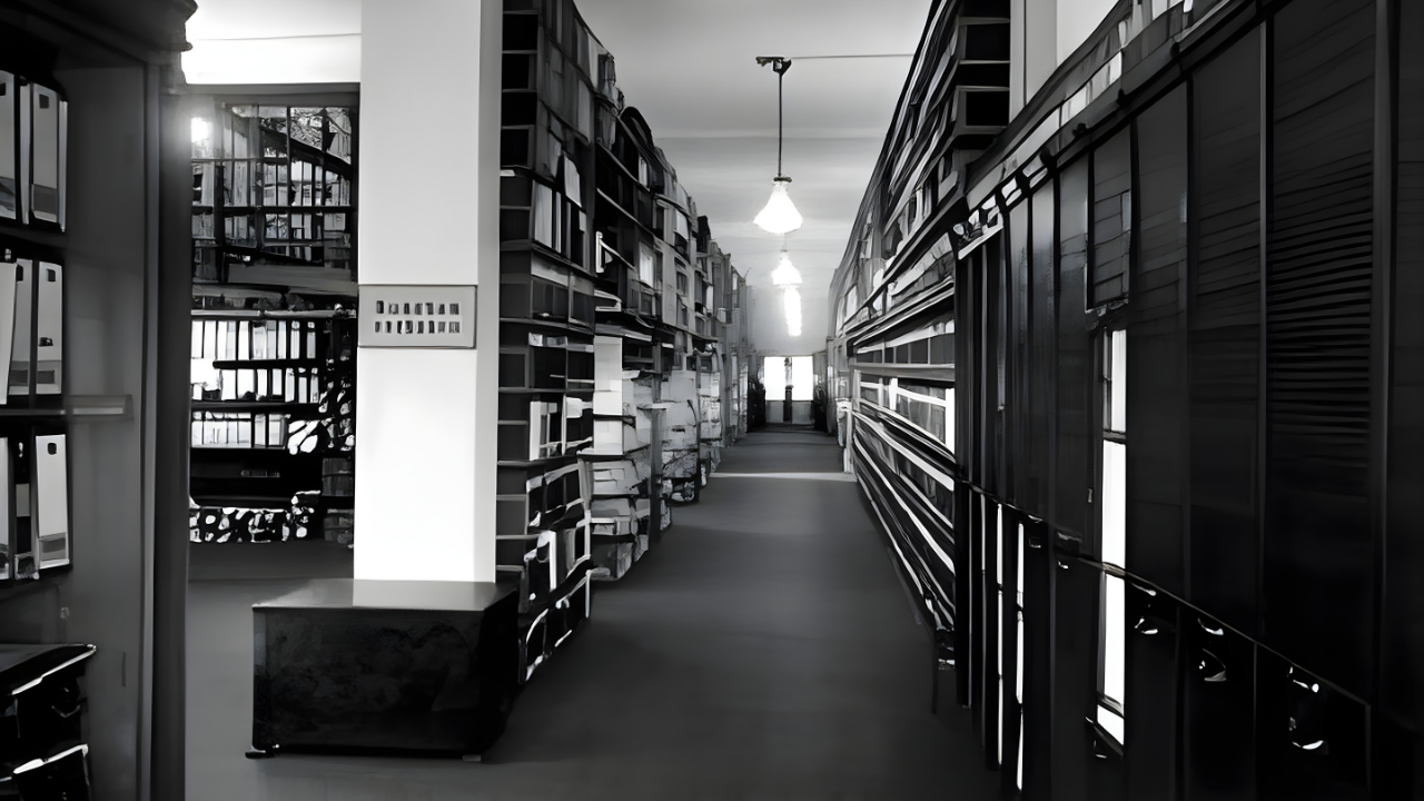 Archives & storage vaults