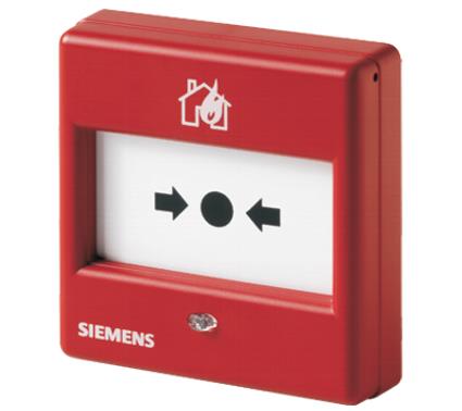 FDM225-RP Manual call point with resettable plastic element, IP44, built-in isolator