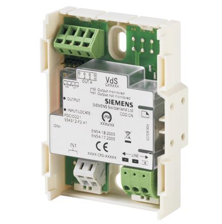 [FDCIO221] FDCIO221-1 In/ 1 Out Module, built-in isolator