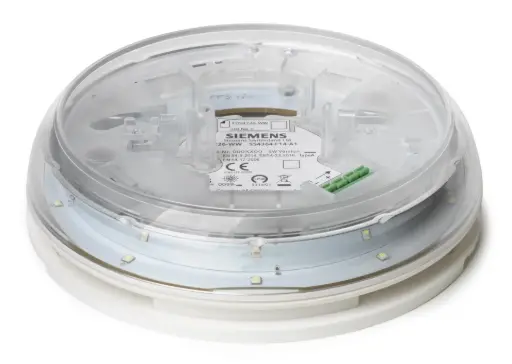[FDSB226-WW] FDSB226-WW Sounder beacon base with white LED